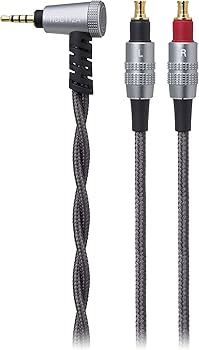 Amazon | オーディオテクニカ ヘッドホンリケーブル 1.2m A2DCコネクタ